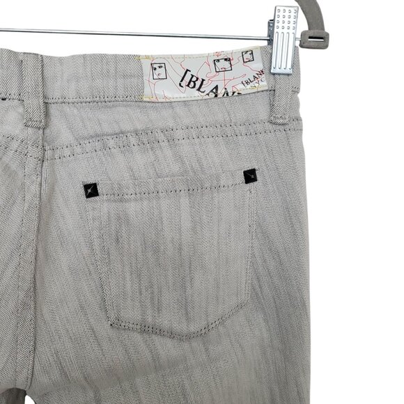 Blank NYC Skinny Jeans Womens Size 27 Gray Denim - Picture 6 of 9